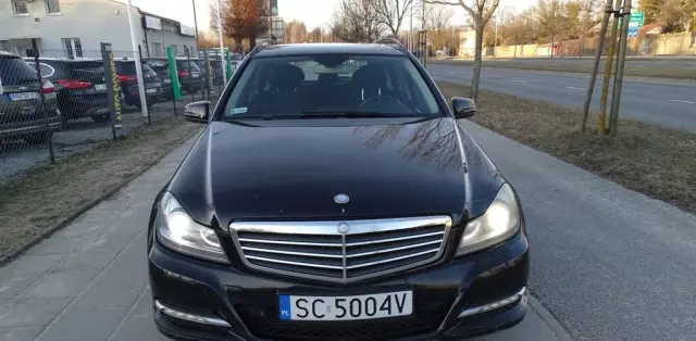 MERCEDES-BENZ Klasa C 