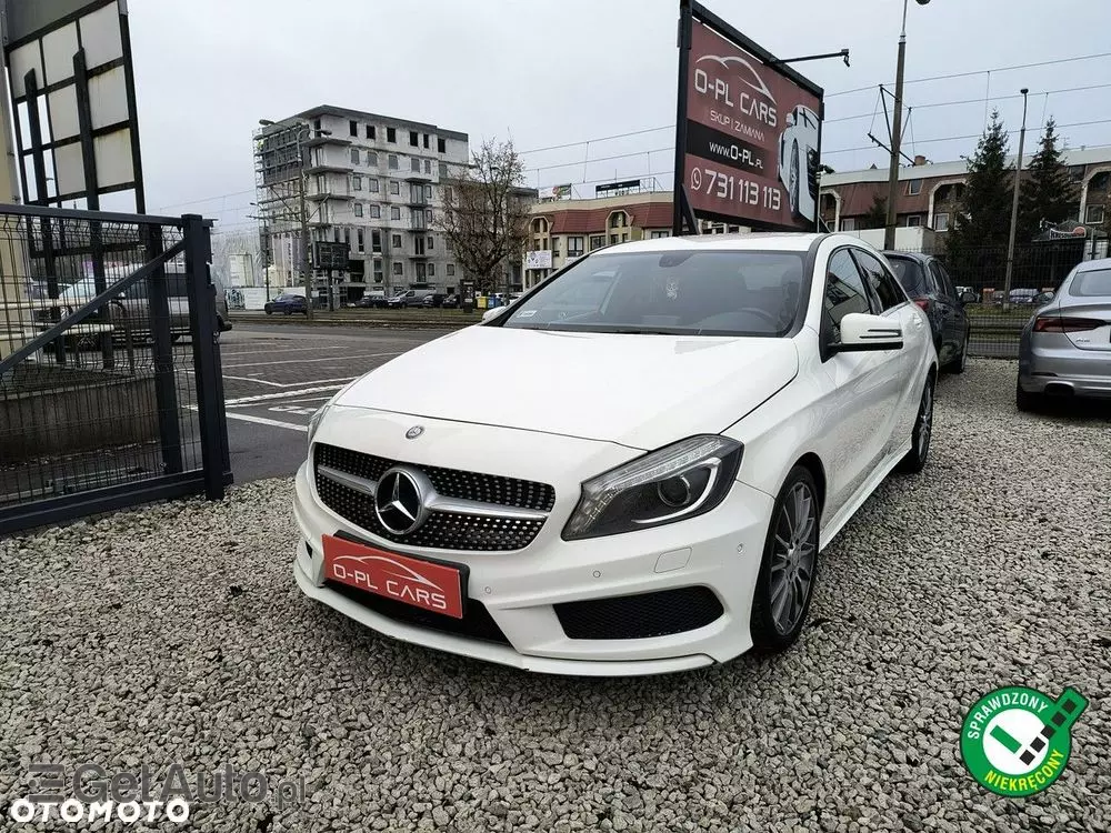 MERCEDES-BENZ Klasa A 200 d 7G-DCT