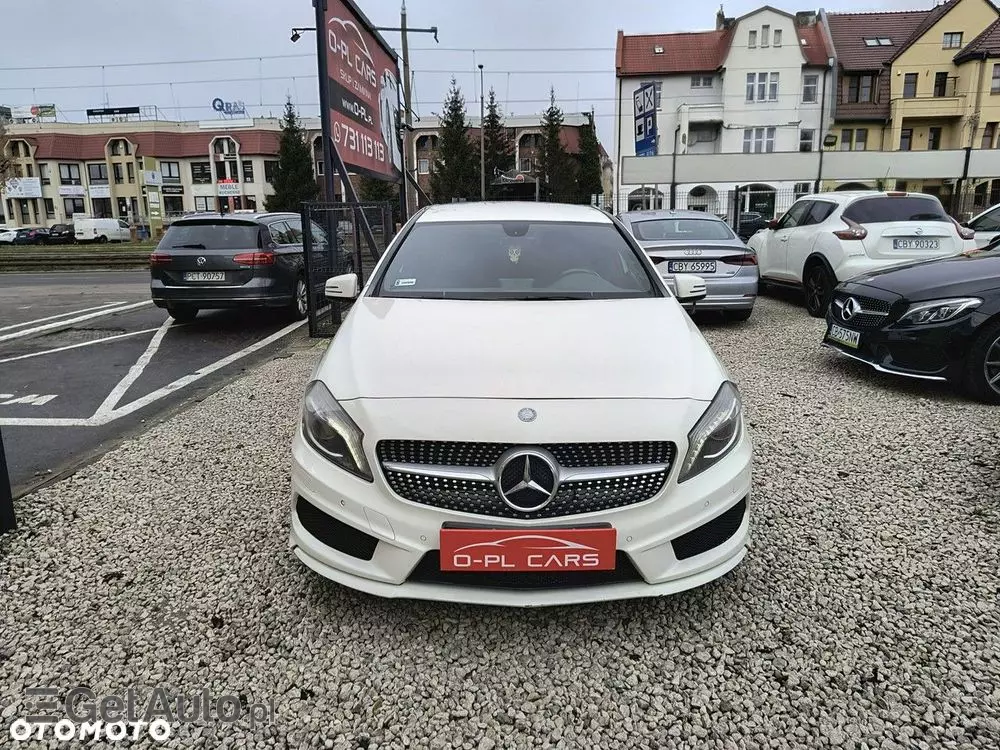 MERCEDES-BENZ Klasa A 200 d 7G-DCT