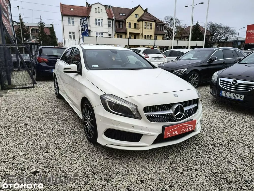 MERCEDES-BENZ Klasa A 200 d 7G-DCT
