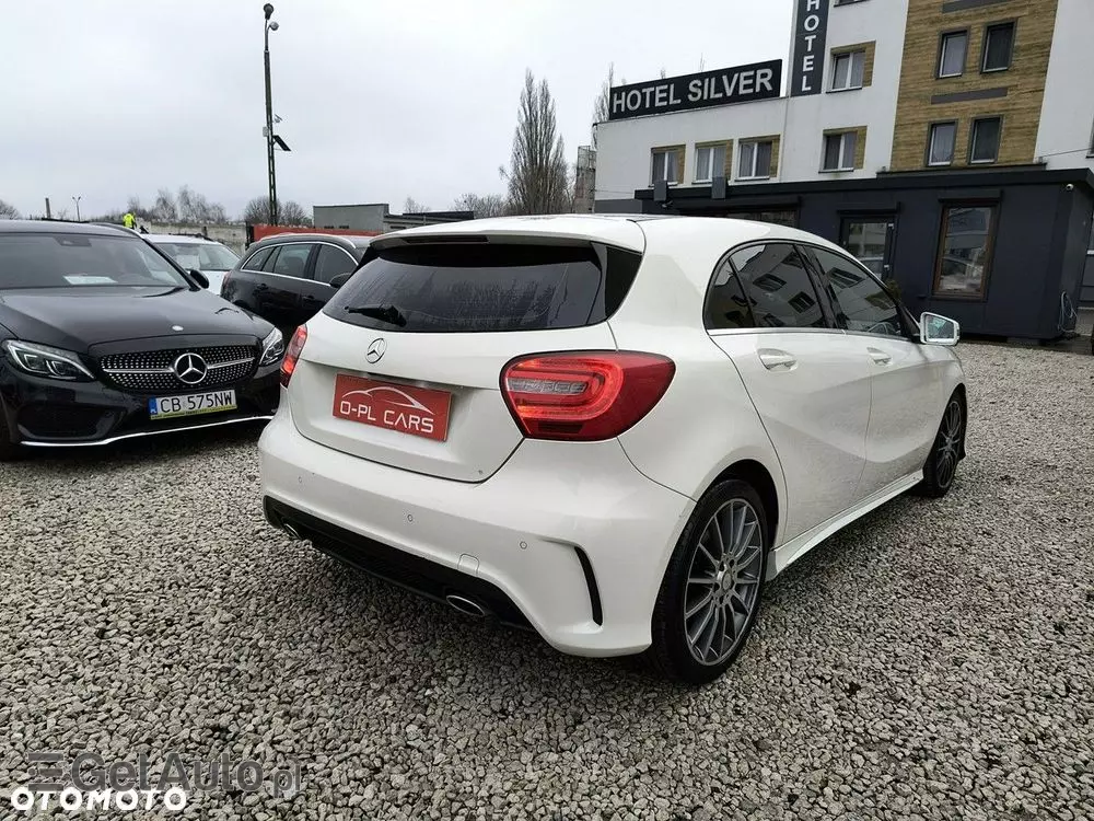 MERCEDES-BENZ Klasa A 200 d 7G-DCT