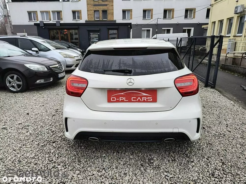 MERCEDES-BENZ Klasa A 200 d 7G-DCT