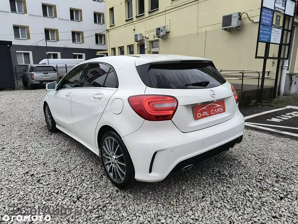 MERCEDES-BENZ Klasa A 200 d 7G-DCT