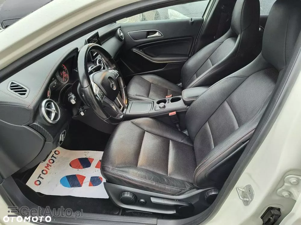 MERCEDES-BENZ Klasa A 200 d 7G-DCT
