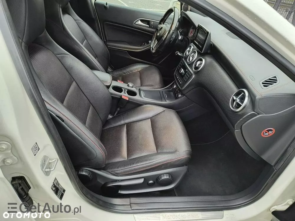 MERCEDES-BENZ Klasa A 200 d 7G-DCT