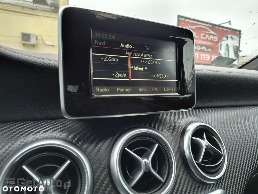 MERCEDES-BENZ Klasa A 200 d 7G-DCT
