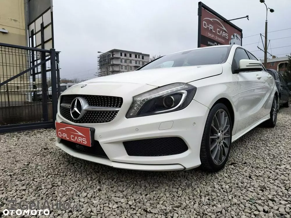 MERCEDES-BENZ Klasa A 200 d 7G-DCT