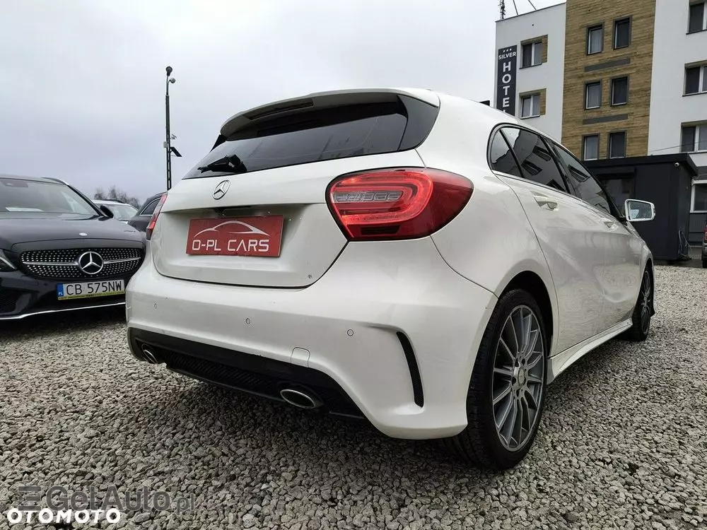 MERCEDES-BENZ Klasa A 200 d 7G-DCT