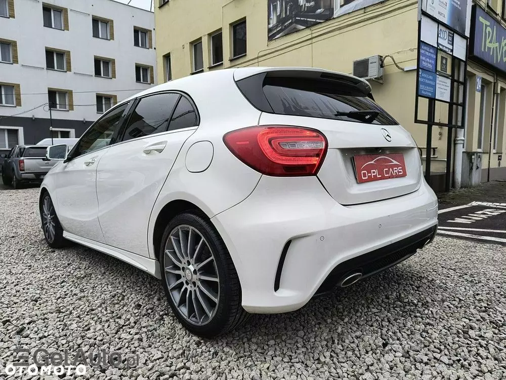 MERCEDES-BENZ Klasa A 200 d 7G-DCT