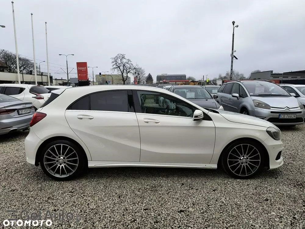 MERCEDES-BENZ Klasa A 200 d 7G-DCT