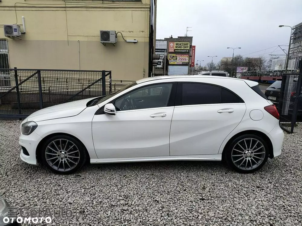 MERCEDES-BENZ Klasa A 200 d 7G-DCT