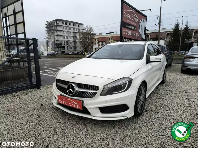 MERCEDES-BENZ Klasa A 200 d 7G-DCT