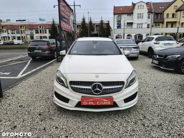 MERCEDES-BENZ Klasa A 200 d 7G-DCT
