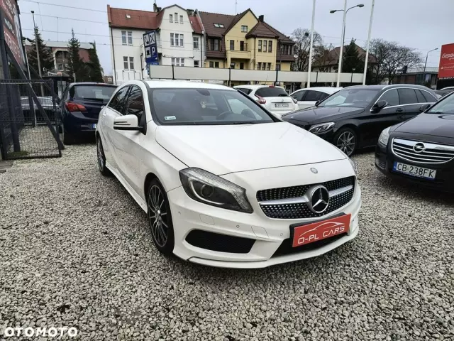 MERCEDES-BENZ Klasa A 200 d 7G-DCT