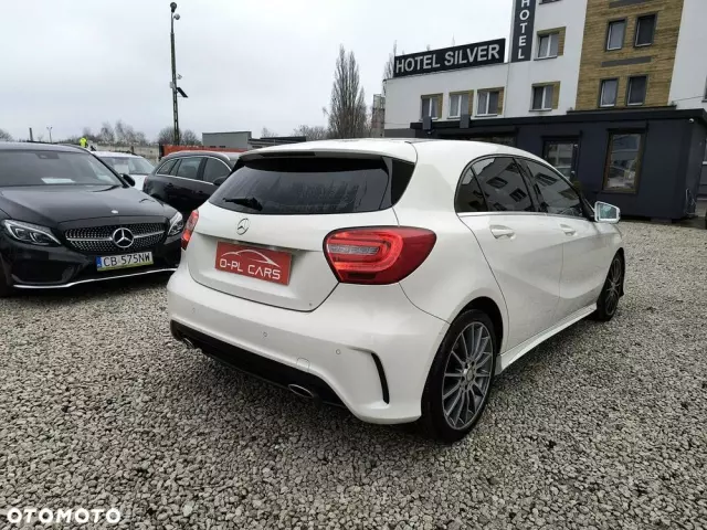 MERCEDES-BENZ Klasa A 200 d 7G-DCT