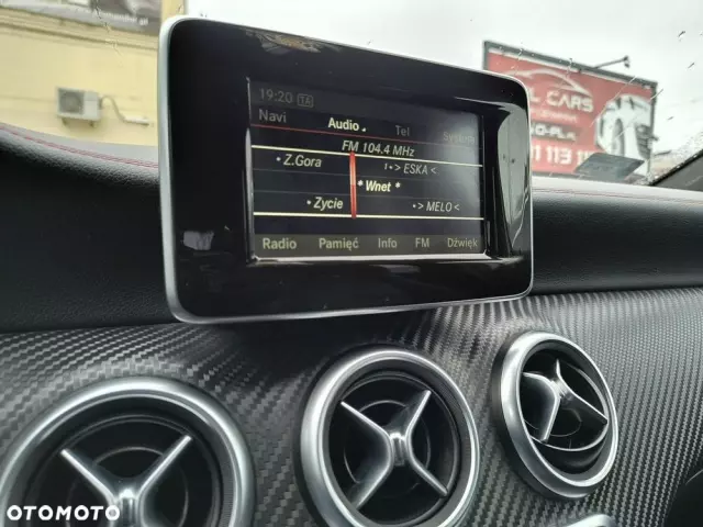 MERCEDES-BENZ Klasa A 200 d 7G-DCT