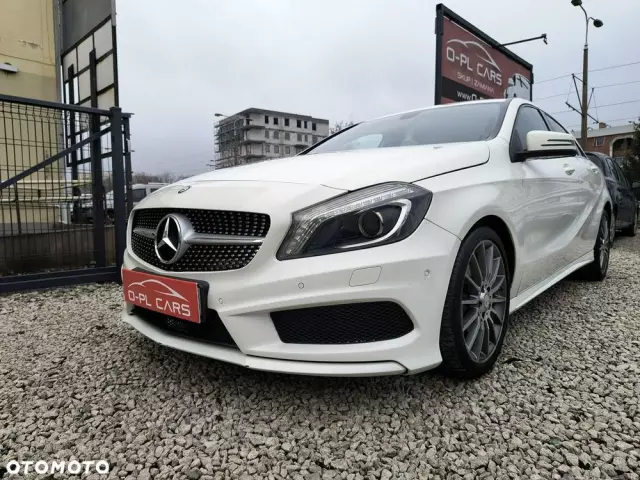 MERCEDES-BENZ Klasa A 200 d 7G-DCT