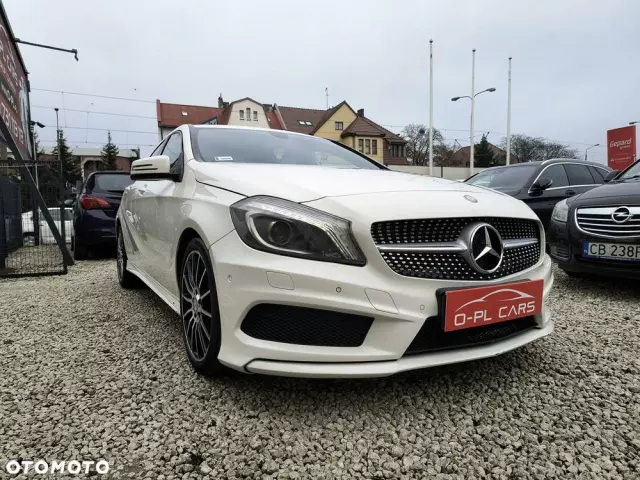 MERCEDES-BENZ Klasa A 200 d 7G-DCT