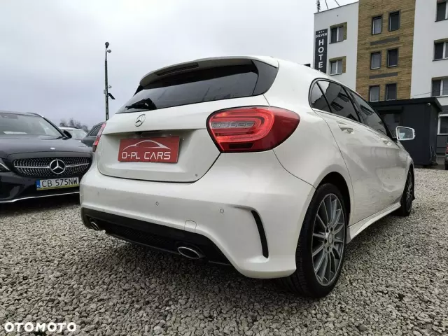 MERCEDES-BENZ Klasa A 200 d 7G-DCT