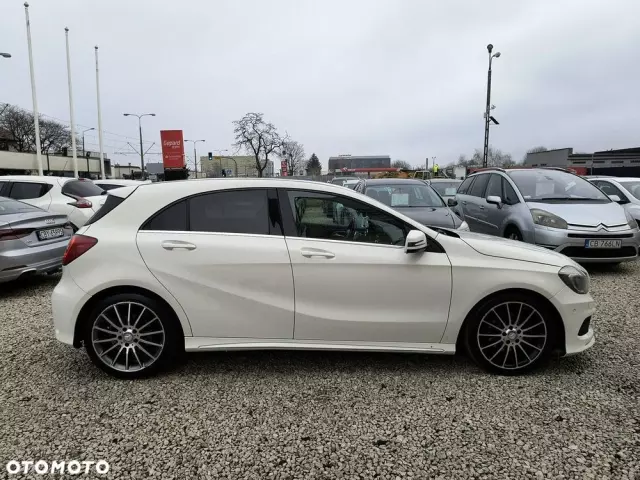 MERCEDES-BENZ Klasa A 200 d 7G-DCT