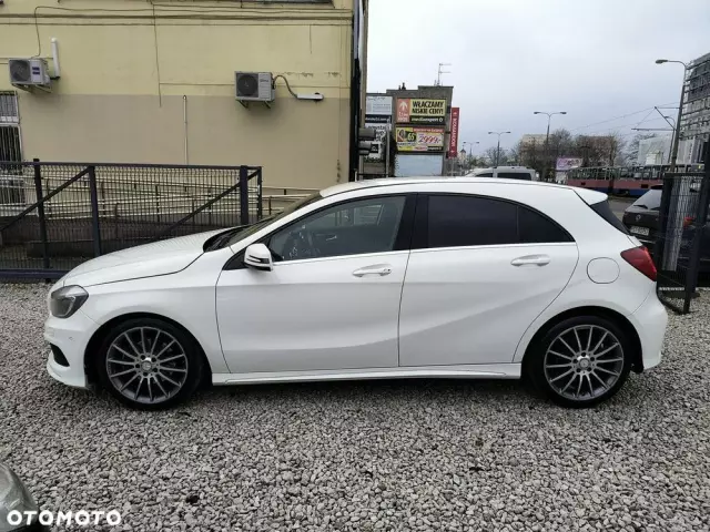 MERCEDES-BENZ Klasa A 200 d 7G-DCT