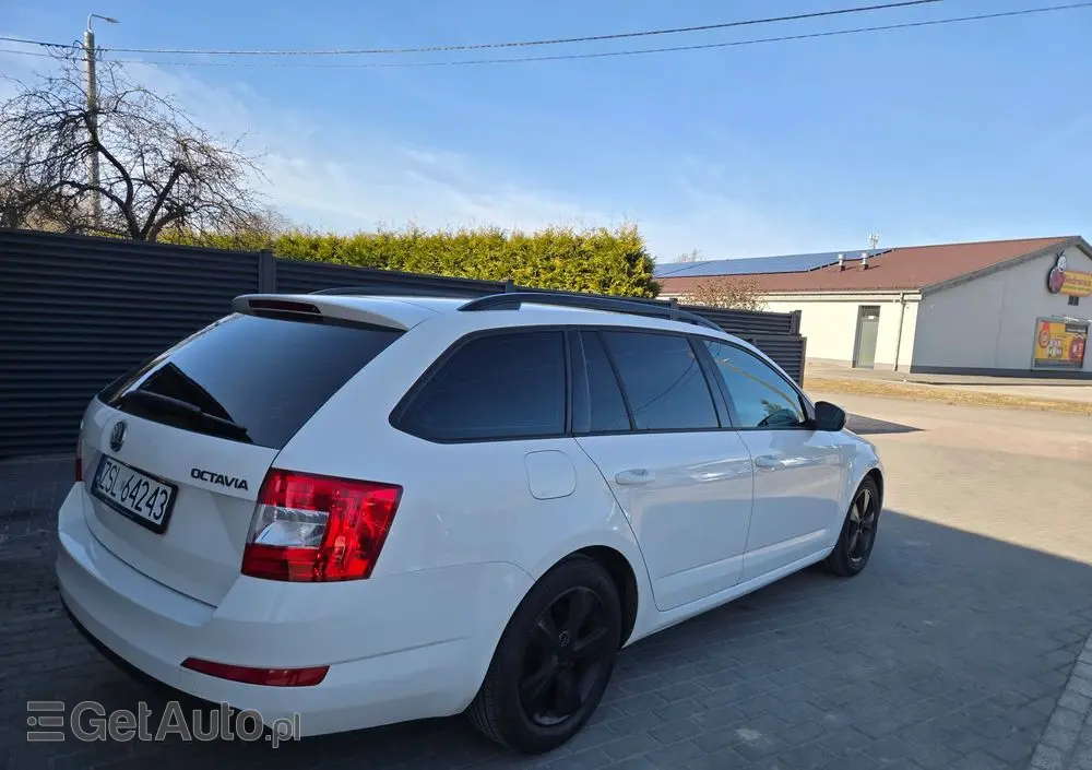 SKODA Octavia 1.6 TDI Ambition DSG