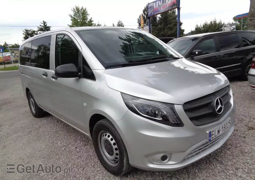 MERCEDES-BENZ Klasa V 300 extralang 9G-TRONIC
