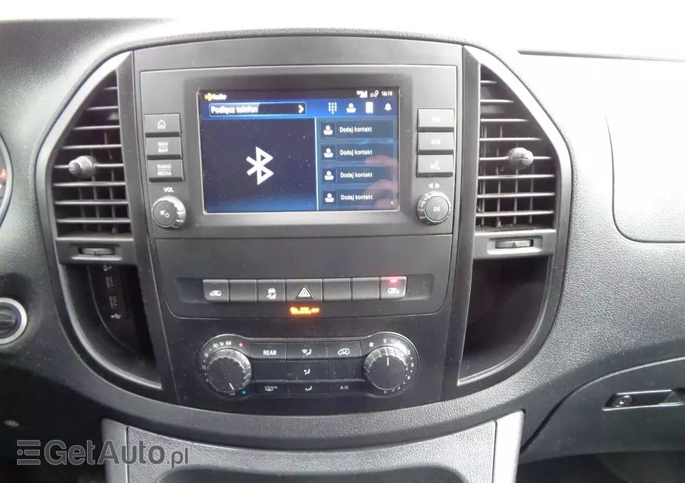 MERCEDES-BENZ Klasa V 300 extralang 9G-TRONIC