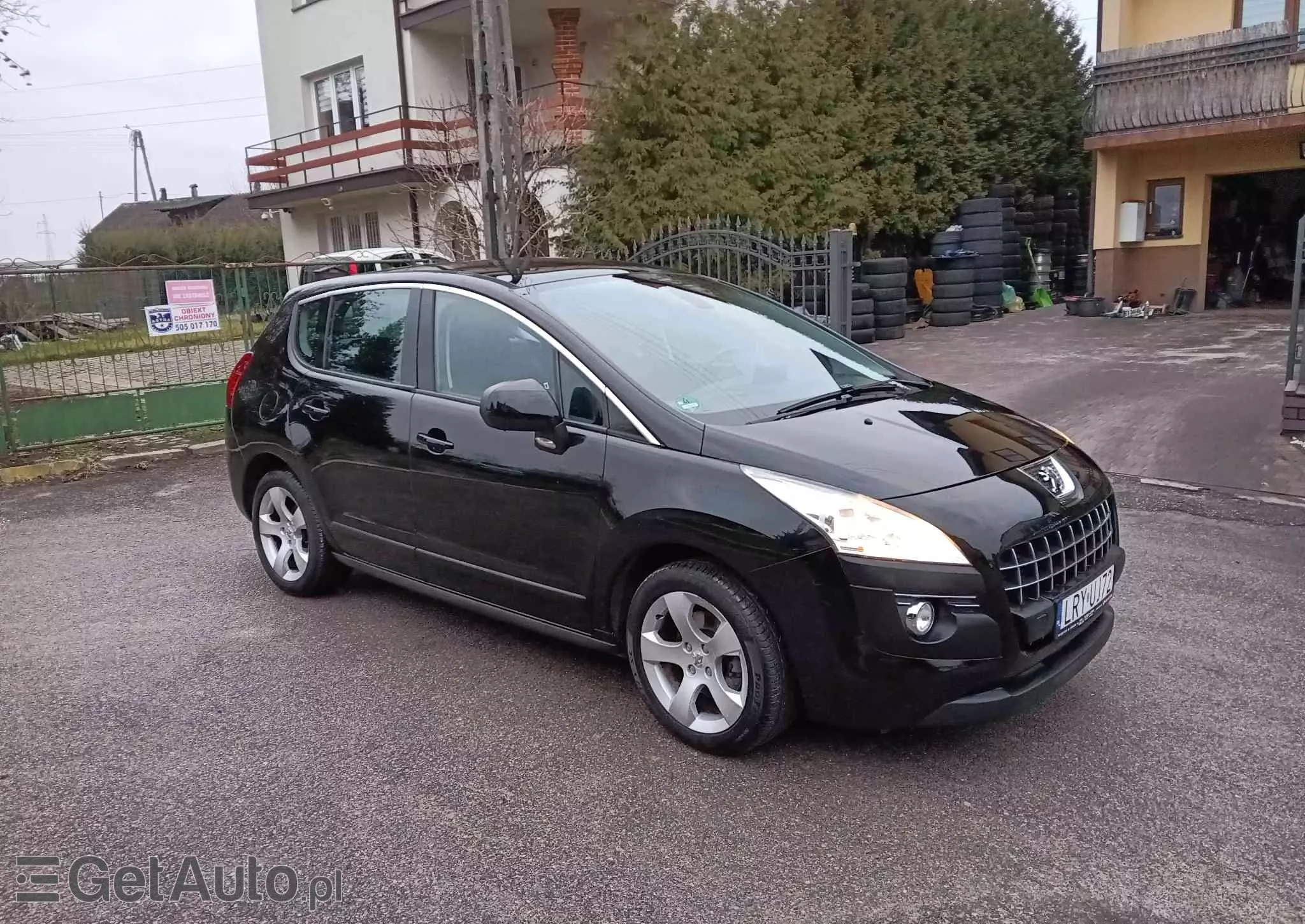 PEUGEOT 3008 1.6 Allure