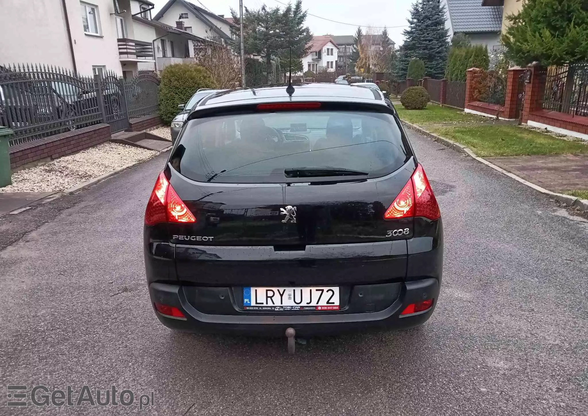 PEUGEOT 3008 1.6 Allure