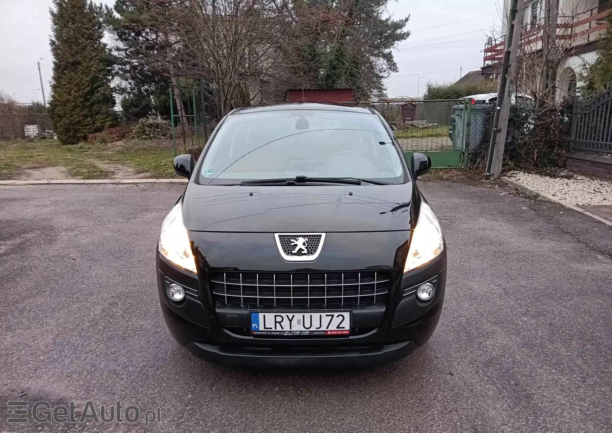 PEUGEOT 3008 1.6 Allure