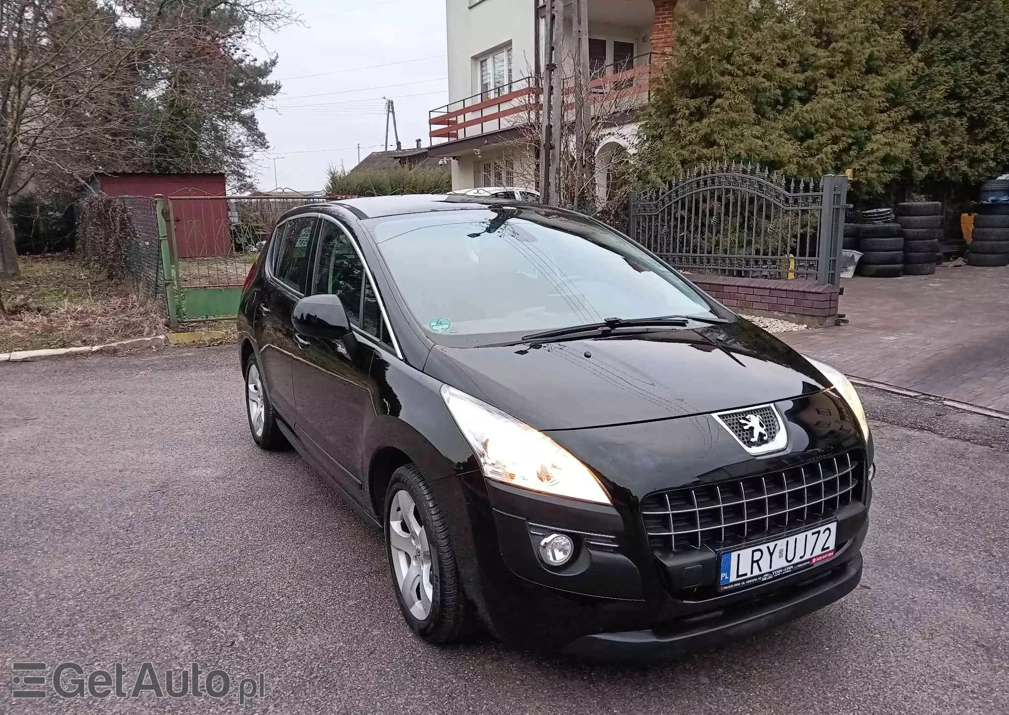 PEUGEOT 3008 1.6 Allure