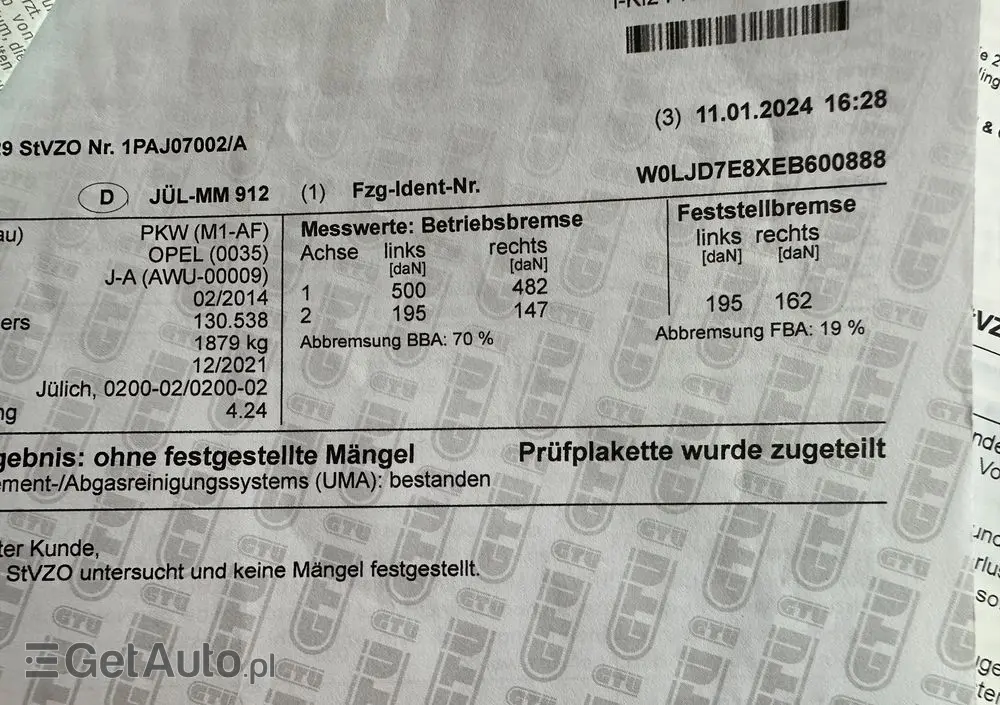 OPEL Mokka 1.4 T Cosmo S&S 4x4 EU6