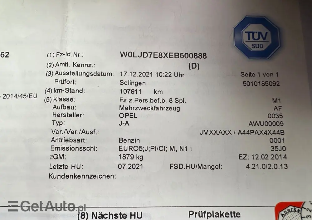 OPEL Mokka 1.4 T Cosmo S&S 4x4 EU6