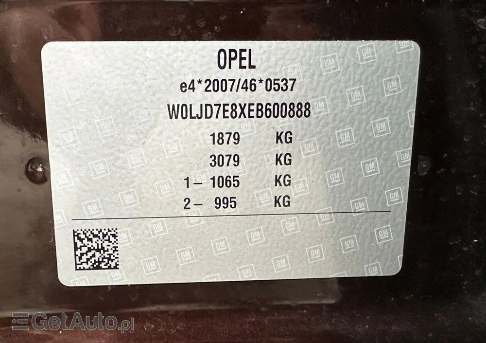 OPEL Mokka 1.4 T Cosmo S&S 4x4 EU6