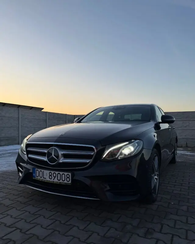 MERCEDES-BENZ Klasa E 