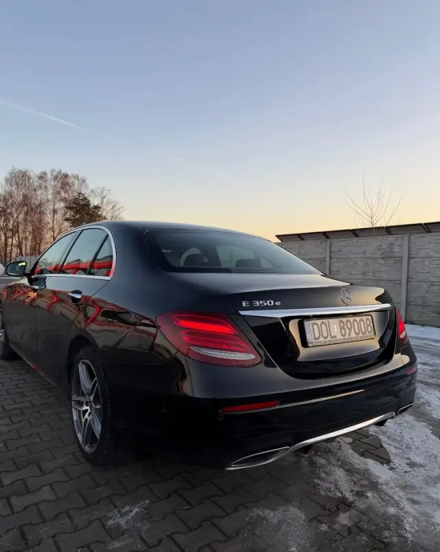 MERCEDES-BENZ Klasa E 