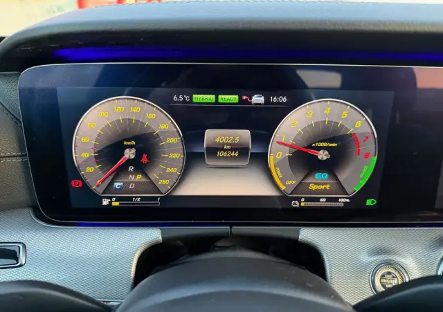 MERCEDES-BENZ Klasa E 