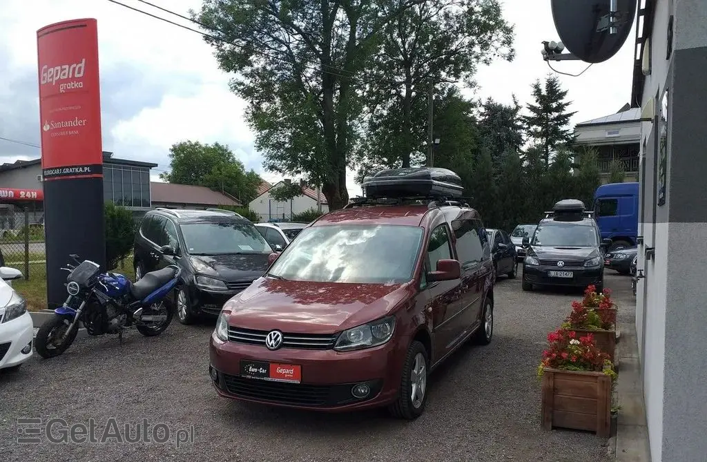 VOLKSWAGEN Caddy California 