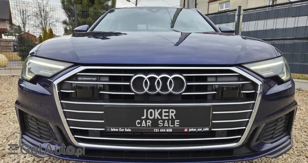 AUDI A6 Limousine 50 TFSI e quattro S tronic S line