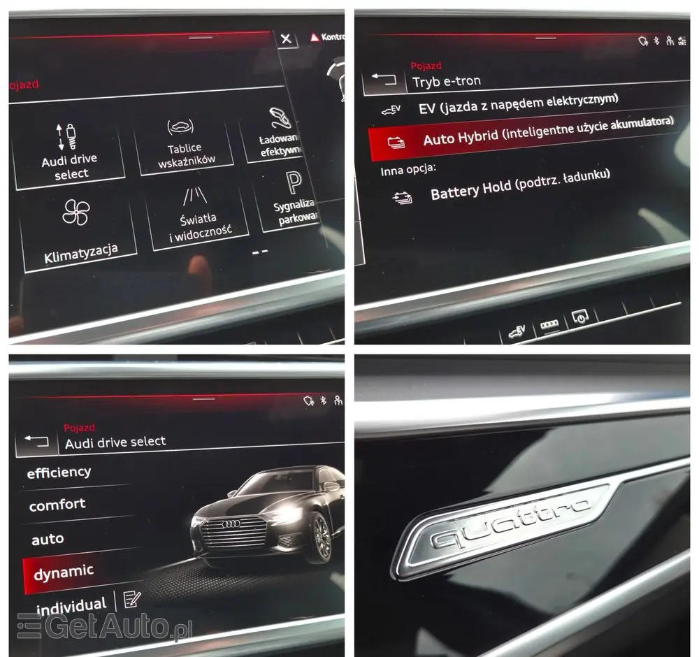 AUDI A6 Limousine 50 TFSI e quattro S tronic S line