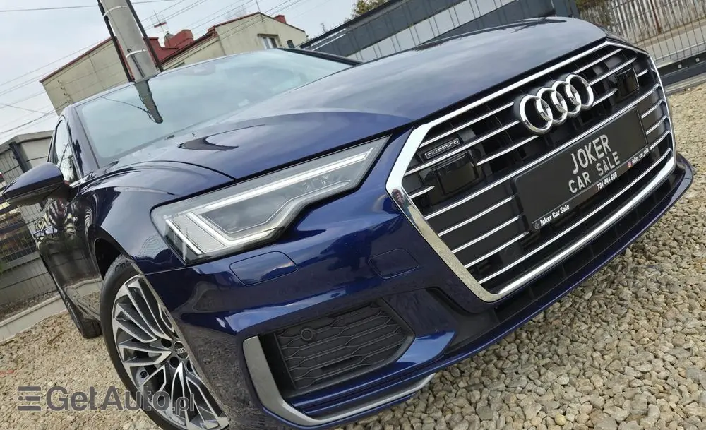 AUDI A6 Limousine 50 TFSI e quattro S tronic S line