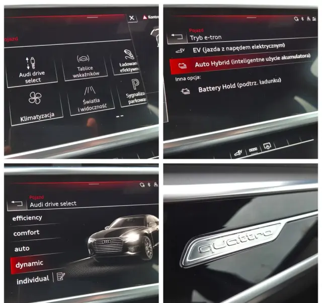 AUDI A6 Limousine 50 TFSI e quattro S tronic S line