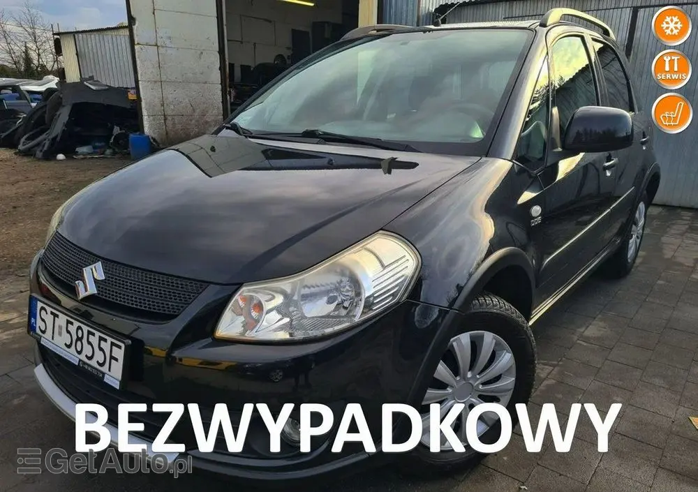 SUZUKI SX4 1.9 DDiS DPF 4x2 Comfort
