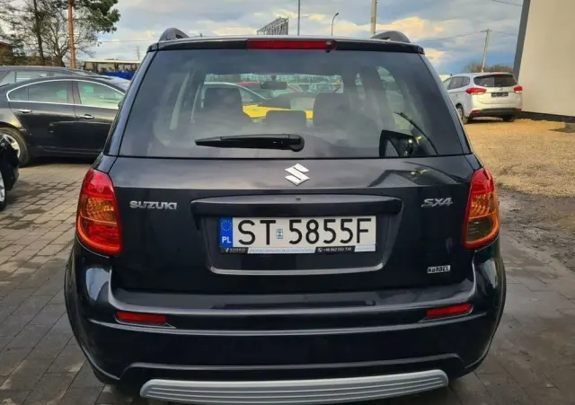 SUZUKI SX4 1.9 DDiS DPF 4x2 Comfort