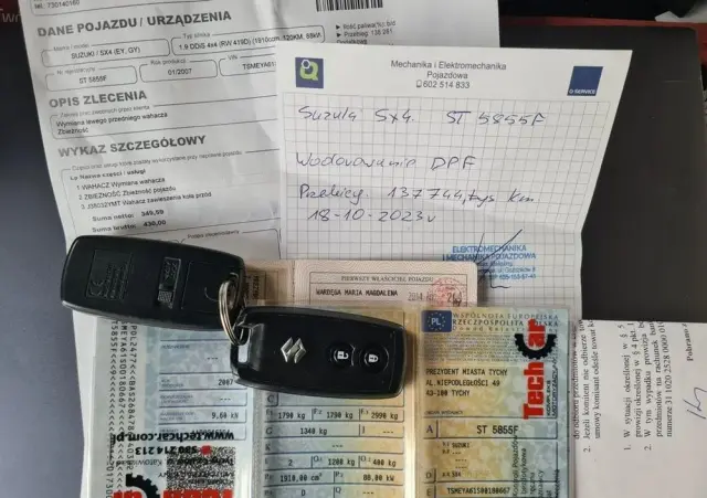 SUZUKI SX4 1.9 DDiS DPF 4x2 Comfort