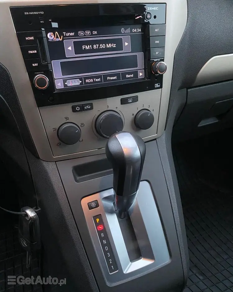 OPEL Zafira 2.2 Automatik Edition