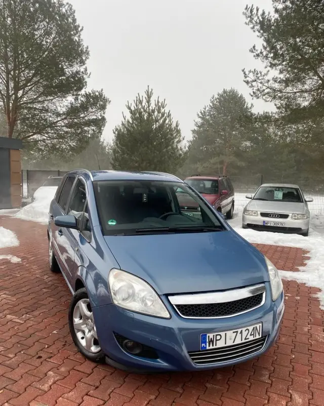 OPEL Zafira 2.2 Automatik Edition