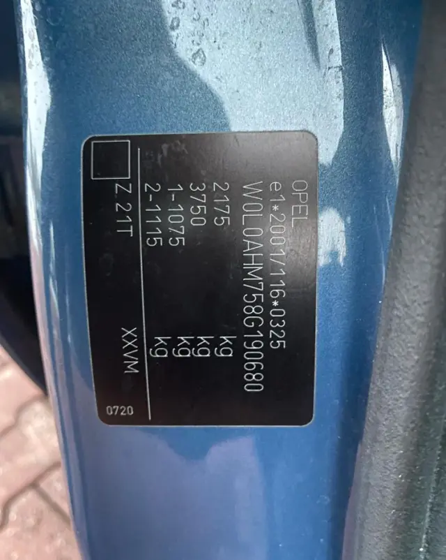 OPEL Zafira 2.2 Automatik Edition