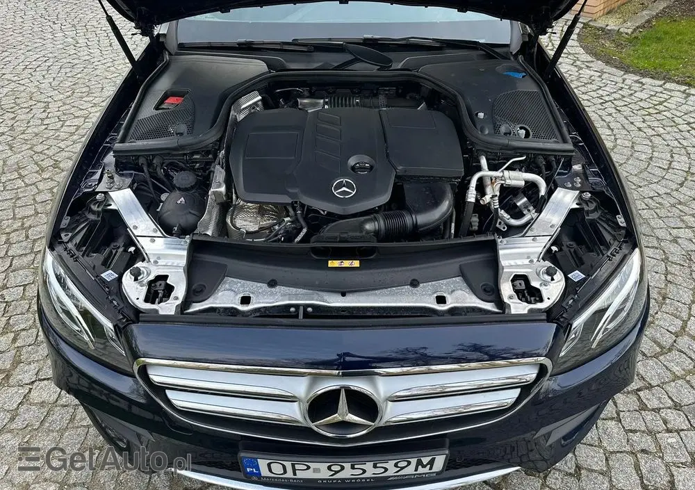 MERCEDES-BENZ Klasa E 220 d 4-Matic AMG
